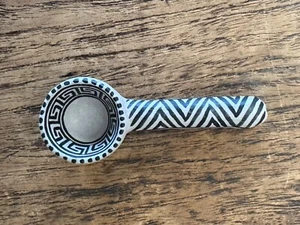 MINIATUR KERAMIK SCHÖPFKELLE SIGNIERT 2,5 ZOLL - Bild 1 von 5
