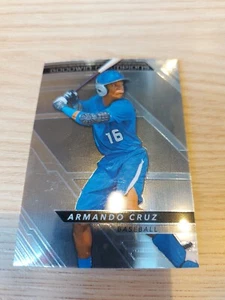 2022 Upper Deck Goodwin Champions Armando Cruz Rainbow Portrait #P22 Baseball - Picture 1 of 2