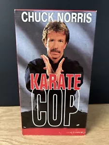Vintage Karate Cop (VHS) Chuck Norris - Picture 1 of 5