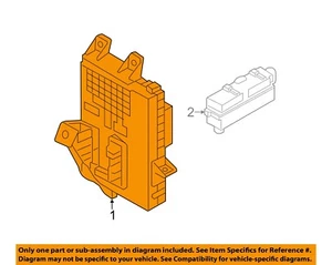 HYUNDAI OEM 16-17 Elantra GT 2.0L-L4 Fuse Relay-Junction Block 91955A5010 - Bild 1 von 2