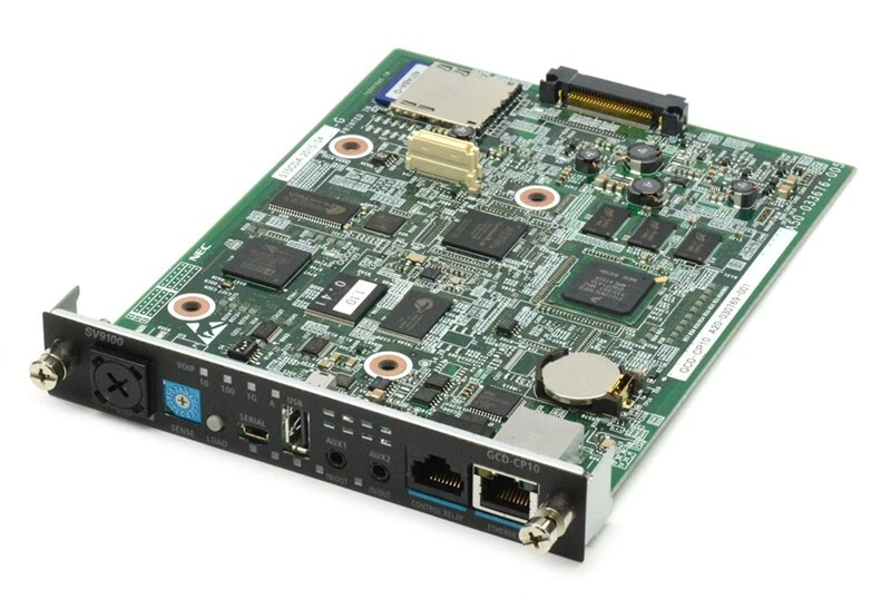 NEC BE119025 SV9100 GCD-CP20 Card - Image 1 of 1