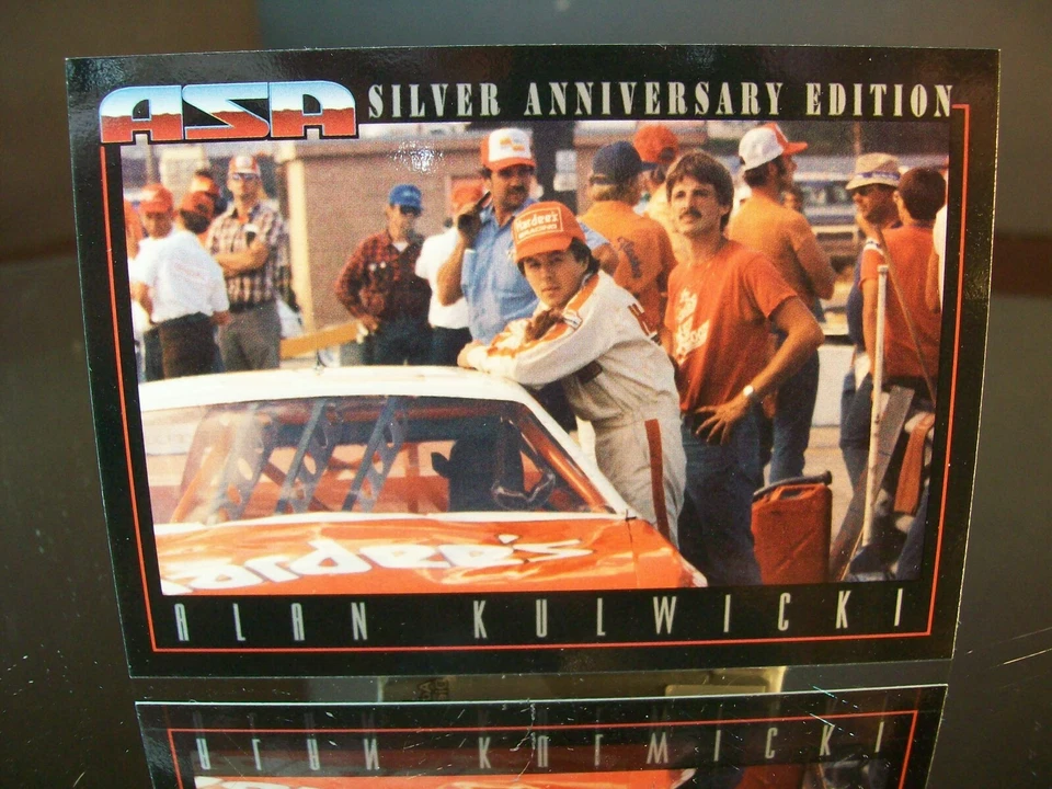 Rare Alan Kulwicki  Traks ASA Silver Anniversary Edition 1992 Card #36 - Image 1 of 1