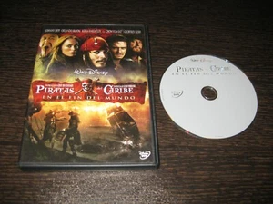 Pirates of the Caribbean at World's End DVD Johnny Depp Orlando Bloom - Picture 1 of 1