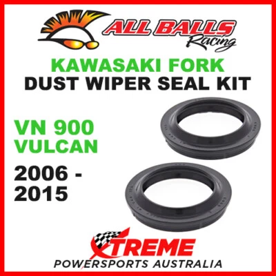Kit de sello limpiaparabrisas antipolvo horquilla All Balls 57-115 Kawasaki VN900 Vulcan 2006-2015 41x54 Foto 1 de 2