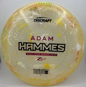 Brand New Discraft Adam Hammes Jawbreaker ZFLX 2024 Tour Series Zone - 173/174g - Picture 1 of 3