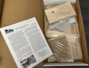 Banta Modelworks S Scale Kit #BMW-118S Ophir Tramhouse - Rio Grande Southern NIB - Picture 1 of 9