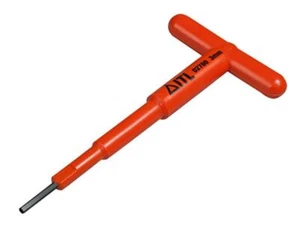 ITL isolierter leichter T-Griff Sechskantschlüssel 3 mm für den Einsatz an Steckerboxen ITL02760 - Bild 1 von 1