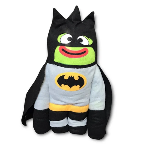 Yo Gabba Gabba Brobee Custom Batman Plush Doll Stuffed Animal Toy 24" Superhero Cover