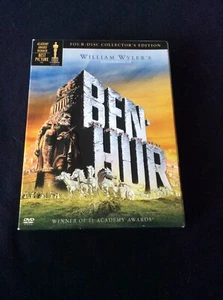 Ben-Hur: Four Disc Collection - Picture 1 of 3