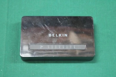 Switch de Rede Gigabit Belkin E4G0810 Com Fio 8 Portas - Imagem 1 de 4