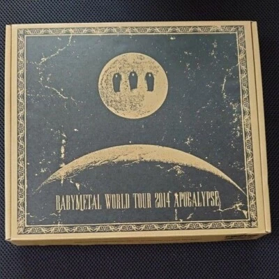 BABYMETAL WORLD TOUR 2014 APOCALYPSE Blu-ray Disc THE ONE LIMITED JP Rock Music - Image 1 of 4
