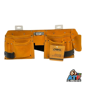 Werkzeuggürtel Werkzeugtasche Leder Trockenbau Gürteltasche Handwerkergürtel - Bild 1 von 3