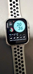 Apple watch 6, 44mm cellular,/GPS, NIKE Sportarmband, top erhalten - Bild 1 von 4