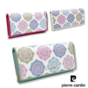 Portafoglio pierre cardin donna colorato porta tessere portamonete con cerniera - Imagen 1 de 18