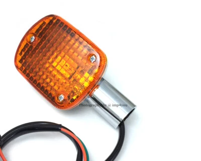 1pc Rear turn signal indicator for Honda Nighthawk 550 650 CB650SC 500SC						 - Imagem 1 de 2