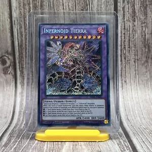 Infernoid Tierra - BROL-EN082 - Secret Rare - Near Mint - 1st Edition - Picture 1 of 2