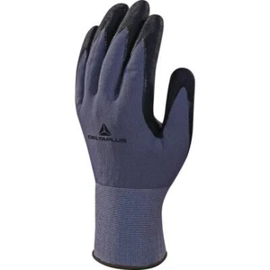 Delta Plus VE727 polyamide/spandex nitrile coated dot palm glove EN388 - Picture 1 of 4