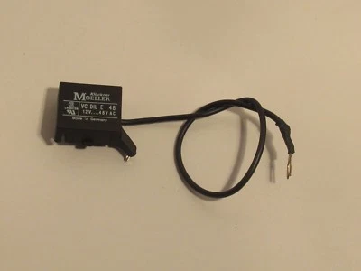 MOELLER VG DIL E 48 12V 48VAC VARISTOR SUPPRESSOR NEW - Image 1 of 2