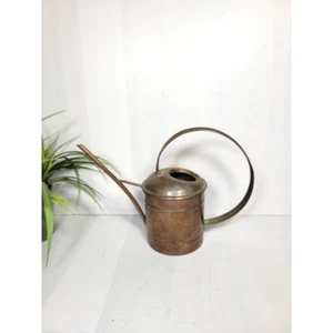 Vintage Copper Watering Can, Porch Decor, Patina - Picture 1 of 5