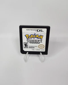 Pokemon White Version DS 2011 Authentic Cartridge Only Tested - Stacked Pokedex - Picture 1 of 12