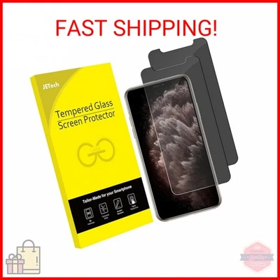 Protetor de tela privacidade JETech para iPhone 11 Pro Max e iPhone Xs Max 6,5 polegadas - Imagem 1 de 2