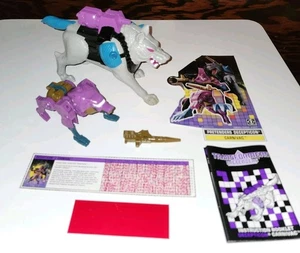 Figura de acción completa de colección G1 Transformers Pretenders: Carnivac - Imagen 1 de 7