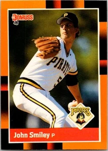 1988 Donruss Baseball's Best #257 John Smiley - Picture 1 of 2