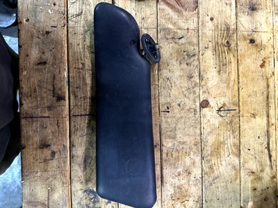 Mazda Miata MX5 1999-2005 OEM parasol lado derecho del pasajero NB 99-05 (con espejo retrovisor) Foto 1 de 3