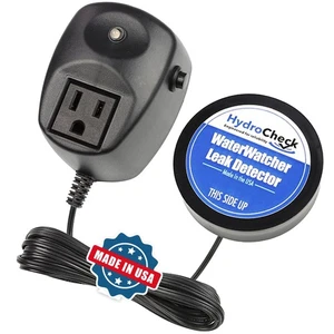 Water Sensor Alarm, Smart Water Leak Detector for Home & Basements | Made in ... - Picture 1 of 7