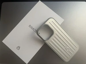 Case RIMOWA For iPhone 16 Pro - Aluminium! - Photo 1 sur 3