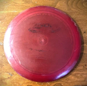 Innova Disc Golf Champion ORC Distance Driver, 175g, 10/4/-1/3, red, used - Picture 1 of 4