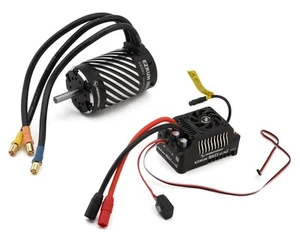 Hobbywing EZRun MAX5 HV Plus G2 Sensorless Brushless ESC & Motor Combo - Picture 1 of 3