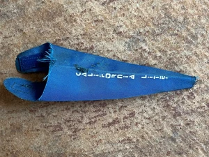 Rare Blue CALIFORNIA LITE BRAKE LEVER COVER Old School BMX Pads Dia-Compe GT JMC - Picture 1 of 5