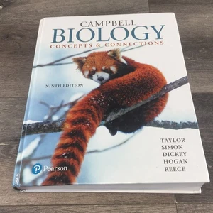 Campbell Biology: Concepts & Connections by Martha Taylor Textbook - Picture 1 of 10
