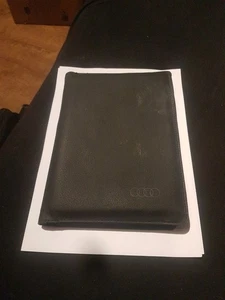 Audi A2 Bordmappe/Bedienungsanleitung komplett in gutem Zustand  - Bild 1 von 8