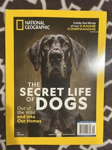 National Geographic The Secret Life of Dogs Out of the Wild and Into Our Homes - Picture 1 of 2