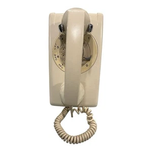 Vintage Northern Telecom Wall Mount Rotary Phone Cream - Picture 1 of 8