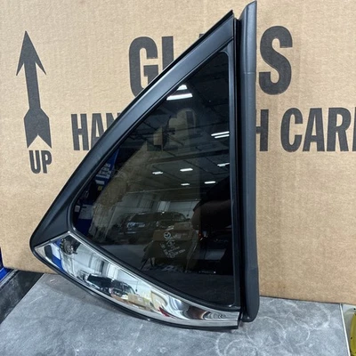 REAR LEFT OEM QUARTER GLASS 2017-2024 MAZDA CX-5 FQ27418YPY - Image 1 of 4