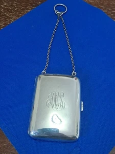 1907 Sterling Silver Wallet - Picture 1 of 15