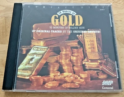70 Ounces of Gold: Golden Hits 70 Minutes of Music CD Doo Wop, Rock & Roll EX-LR - Image 1 of 3