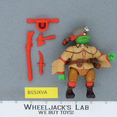 Sewer Scout Raph 100% Completo Teenage Mutant Ninja Turtles TMNT 1992 Playmates Foto 1 de 2