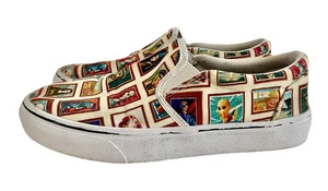 Scarpe in tela con borse scanalate slip-on Art Gallery misura: 7 (M)/9 (W) - Foto 1 di 24