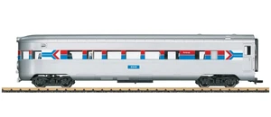 LGB 36605 Amtrak Coach Observation Car with Lights  MIB/New - Picture 1 of 1