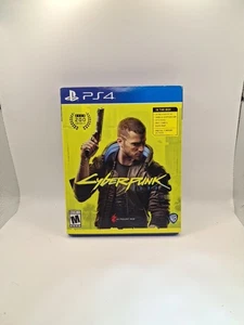 Cyberpunk 2077 Steelbook Edition Playstation 4 - Komplett  - Bild 1 von 1