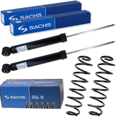 2x SACHS Amortiguador + Chasis Trasero Apto para Skoda Yeti VW Golf 5 + 6 - Imagen 1 de 3