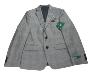 $150 B by Brooks Brothers Boys Classic-Fit Stretch Suit Jacket Striped Size 12R - Picture 1 of 11
