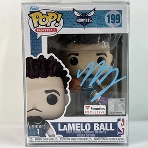 LaMelo Ball Signed Funko Pop! Vinyl Fanatics (Exclusive) #199 COA Hologram - Picture 1 of 9