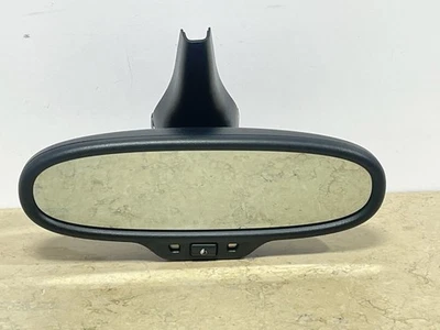 2008-2015 AUDI TT TTS R8 Rear View Mirror w/ Compass Auto Dim Inside Middle OEM - Image 1 of 4