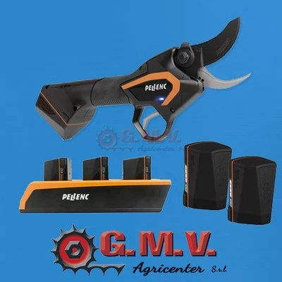 Forbici elettroniche Pellenc C3X con batteria on-board - Immagine 1 di 4