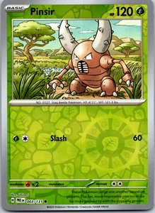 Pinsir 003/131 - Prismatic Evolutions Reverse Holo - Picture 1 of 2